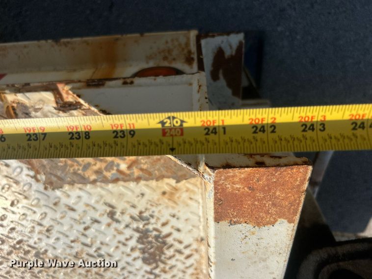 image for item EG0595 2014 Holden TDO 30 equipment trailer