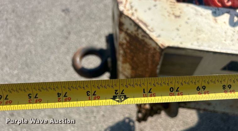 image for item EG0595 2014 Holden TDO 30 equipment trailer