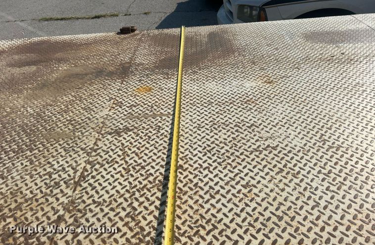 image for item EG0595 2014 Holden TDO 30 equipment trailer