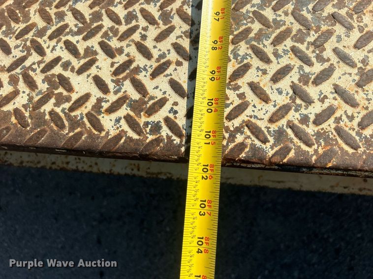 image for item EG0595 2014 Holden TDO 30 equipment trailer