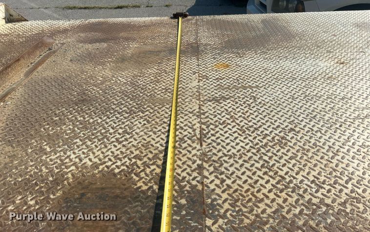 image for item EG0595 2014 Holden TDO 30 equipment trailer