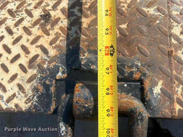 image for item EG0595 2014 Holden TDO 30 equipment trailer