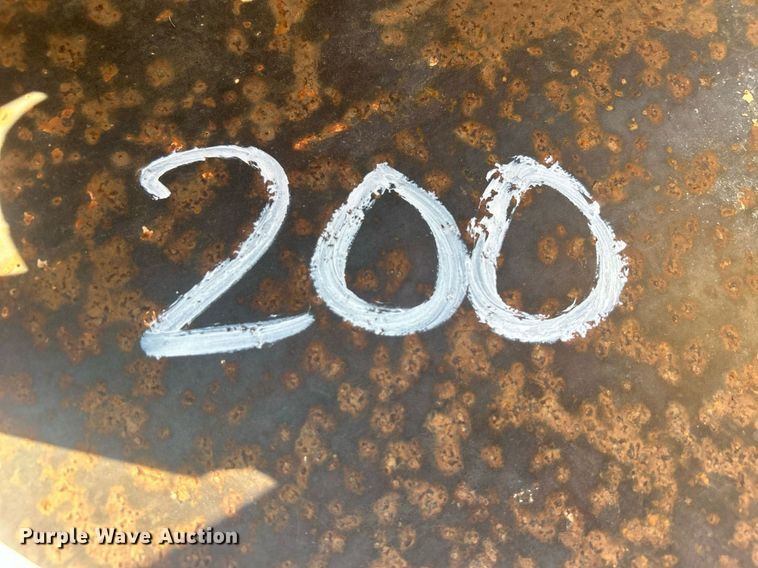 image for item EG0595 2014 Holden TDO 30 equipment trailer