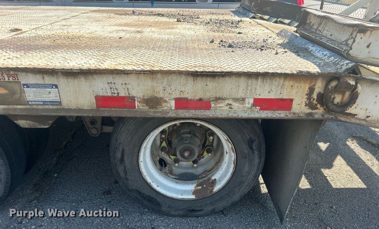 image for item EG0595 2014 Holden TDO 30 equipment trailer