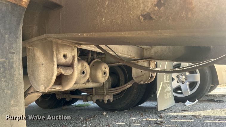 image for item EG0595 2014 Holden TDO 30 equipment trailer