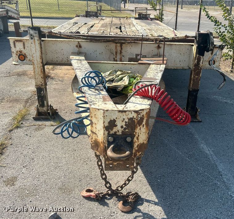 image for item EG0596 2012 Holden TDO 40 equipment trailer