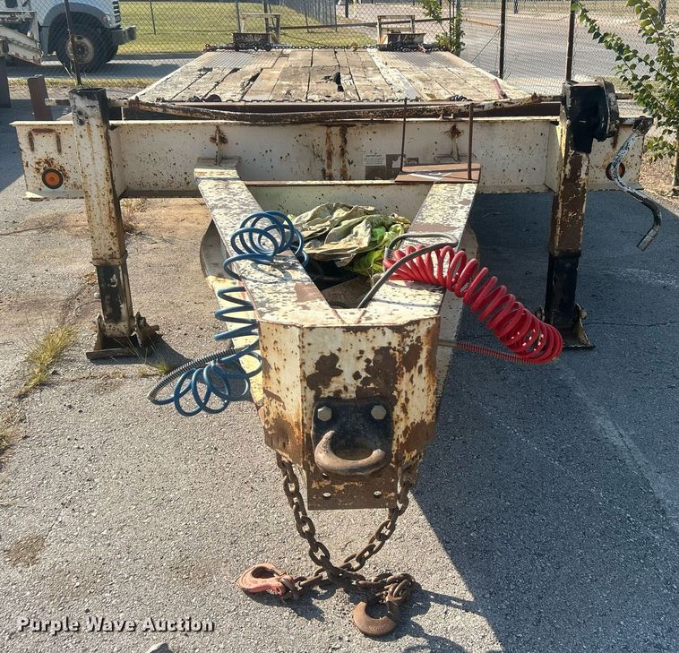 image for item EG0596 2012 Holden TDO 40 equipment trailer