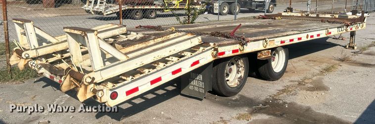 image for item EG0596 2012 Holden TDO 40 equipment trailer