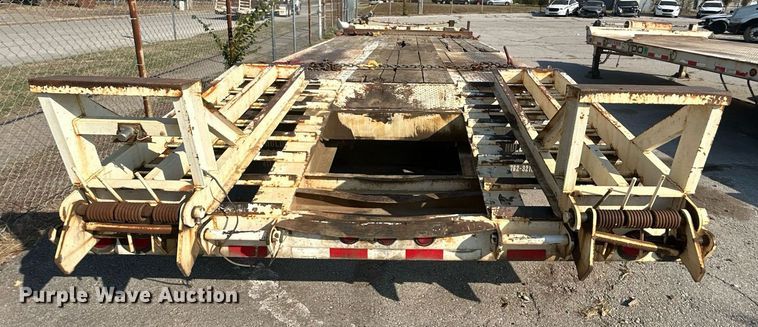 image for item EG0596 2012 Holden TDO 40 equipment trailer