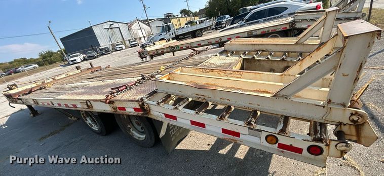 image for item EG0596 2012 Holden TDO 40 equipment trailer