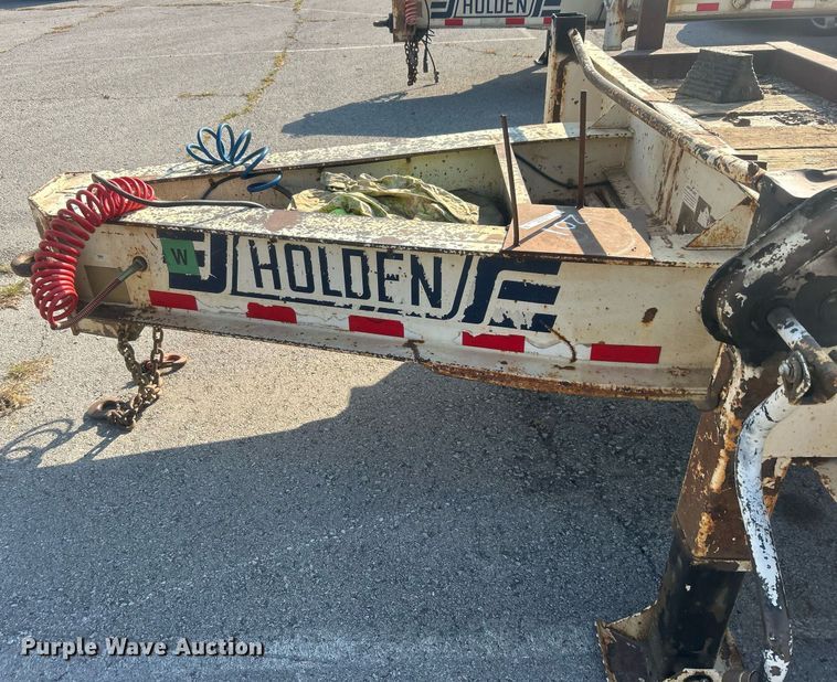 image for item EG0596 2012 Holden TDO 40 equipment trailer