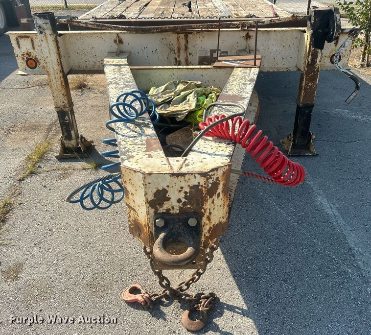 image for item EG0596 2012 Holden TDO 40 equipment trailer