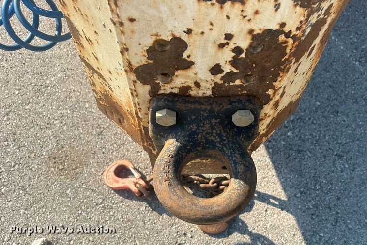 image for item EG0596 2012 Holden TDO 40 equipment trailer