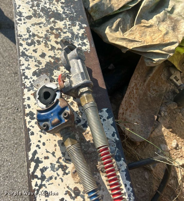 image for item EG0596 2012 Holden TDO 40 equipment trailer