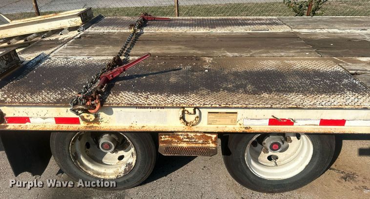 image for item EG0596 2012 Holden TDO 40 equipment trailer