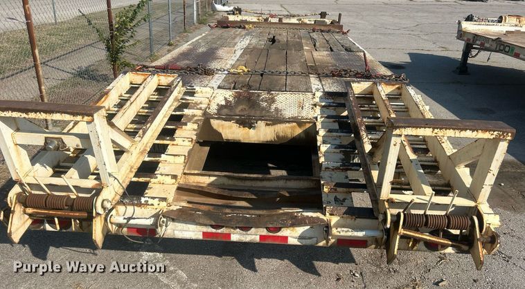 image for item EG0596 2012 Holden TDO 40 equipment trailer