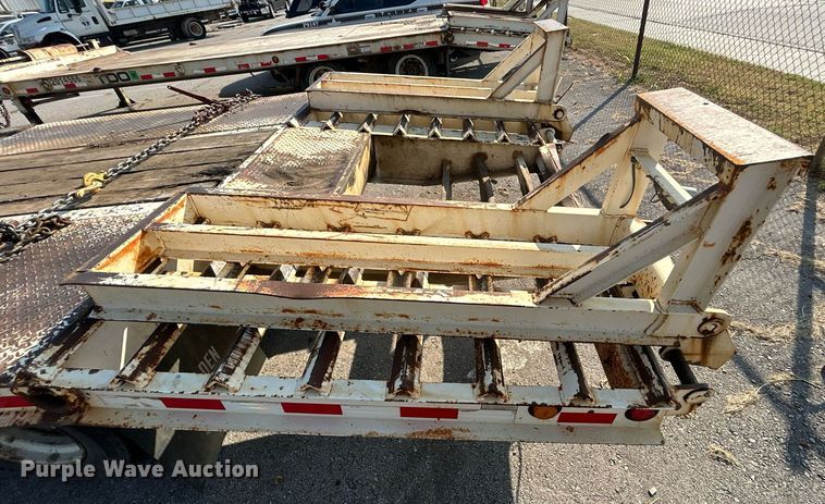 image for item EG0596 2012 Holden TDO 40 equipment trailer