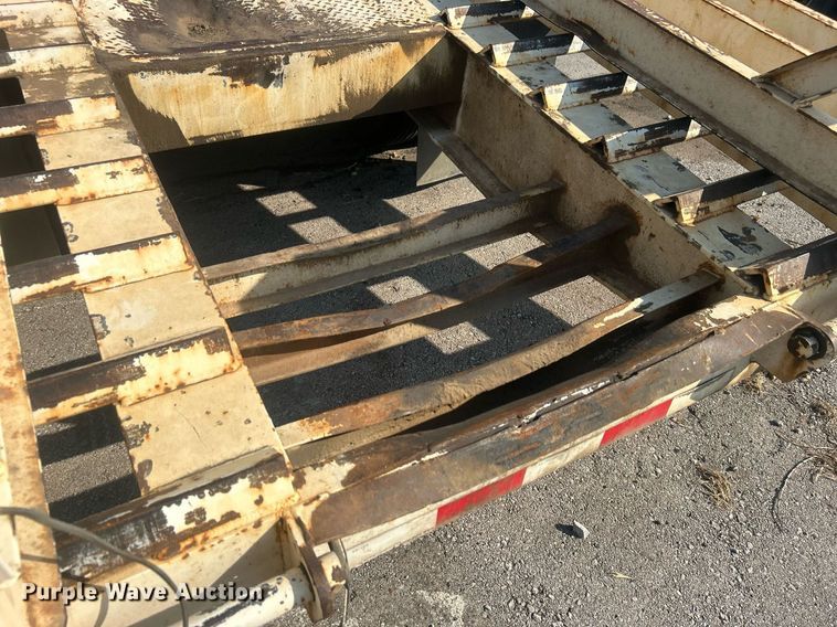 image for item EG0596 2012 Holden TDO 40 equipment trailer