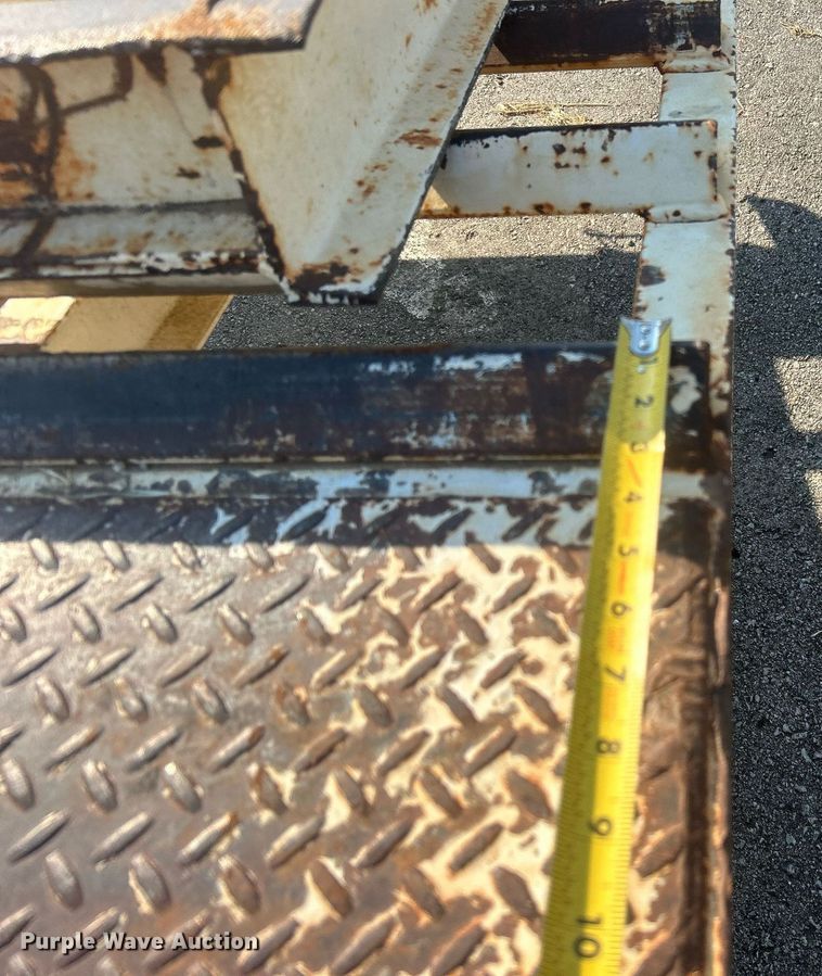 image for item EG0596 2012 Holden TDO 40 equipment trailer