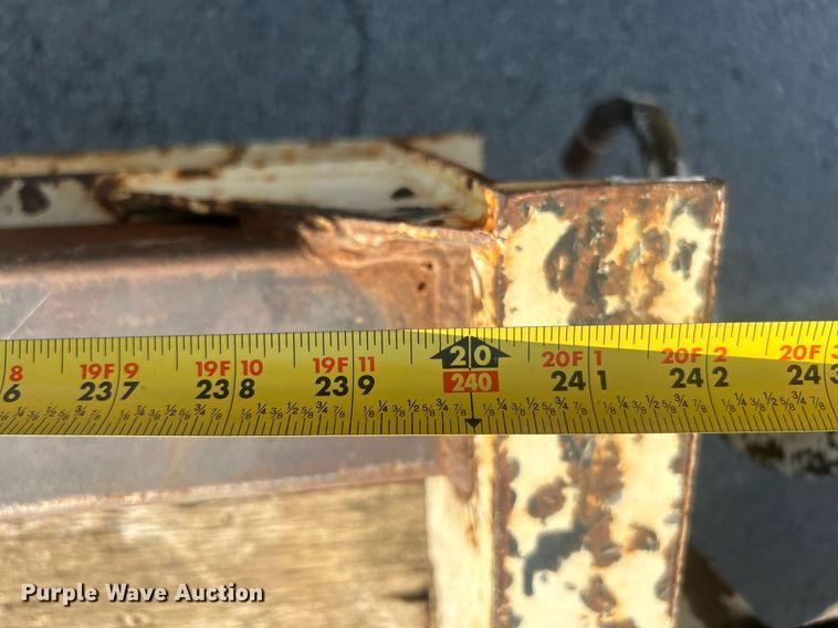 image for item EG0596 2012 Holden TDO 40 equipment trailer