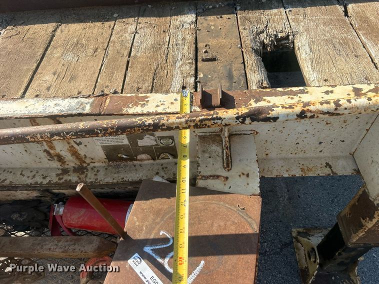 image for item EG0596 2012 Holden TDO 40 equipment trailer