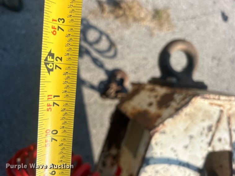 image for item EG0596 2012 Holden TDO 40 equipment trailer