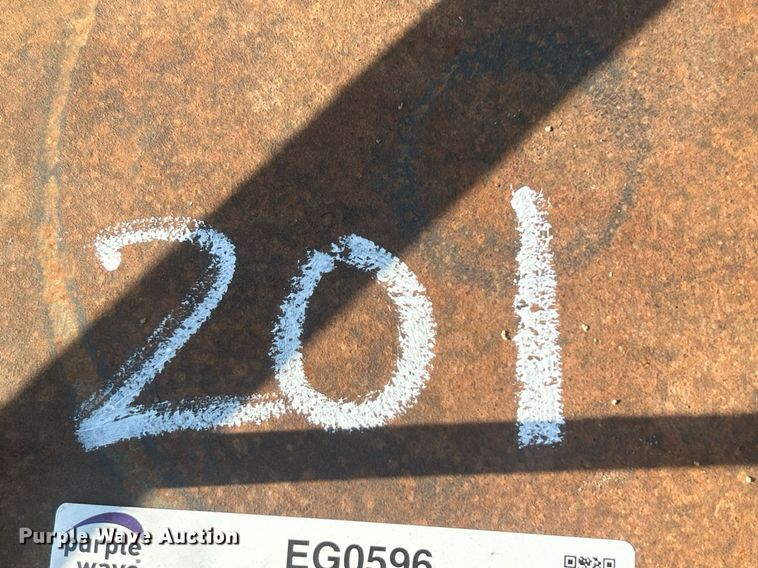 image for item EG0596 2012 Holden TDO 40 equipment trailer