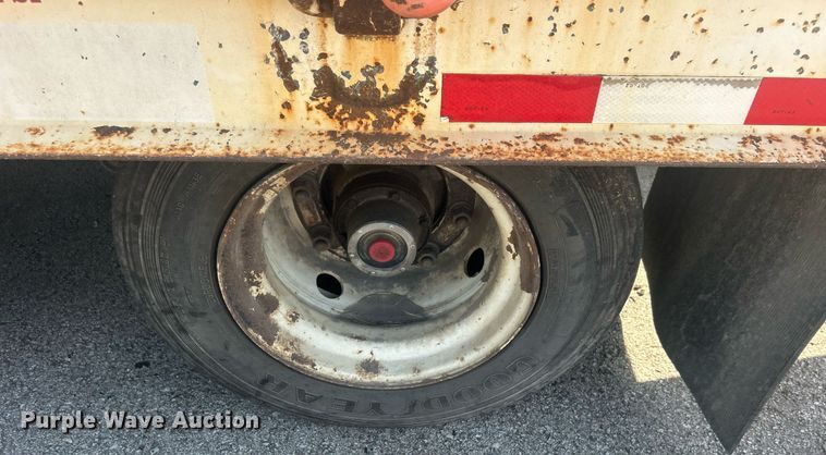 image for item EG0596 2012 Holden TDO 40 equipment trailer