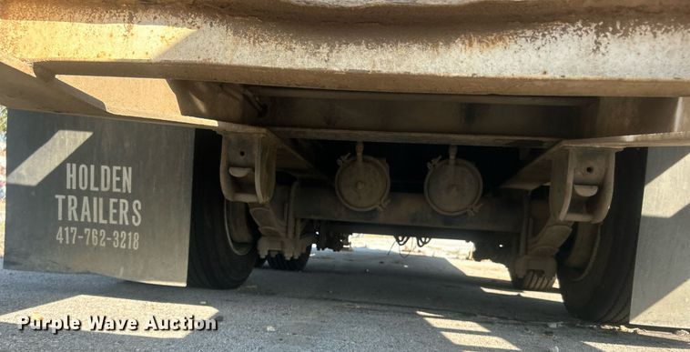 image for item EG0596 2012 Holden TDO 40 equipment trailer