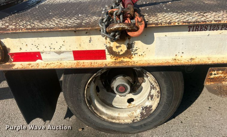 image for item EG0596 2012 Holden TDO 40 equipment trailer