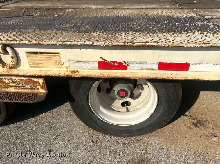 image for item EG0596 2012 Holden TDO 40 equipment trailer