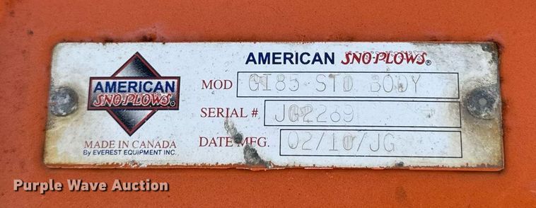 image for item EG6759 2005 International 4300 SBA  dump truck