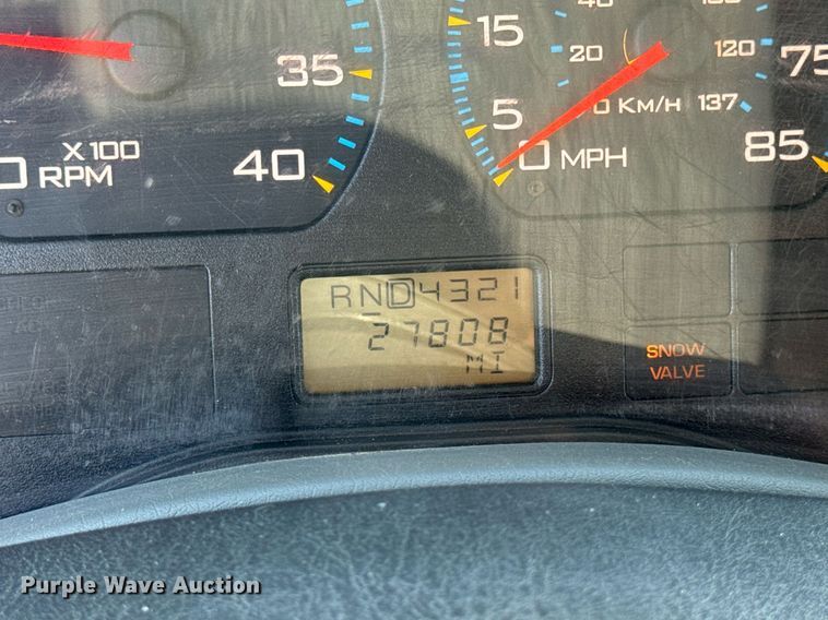 image for item EG6759 2005 International 4300 SBA  dump truck