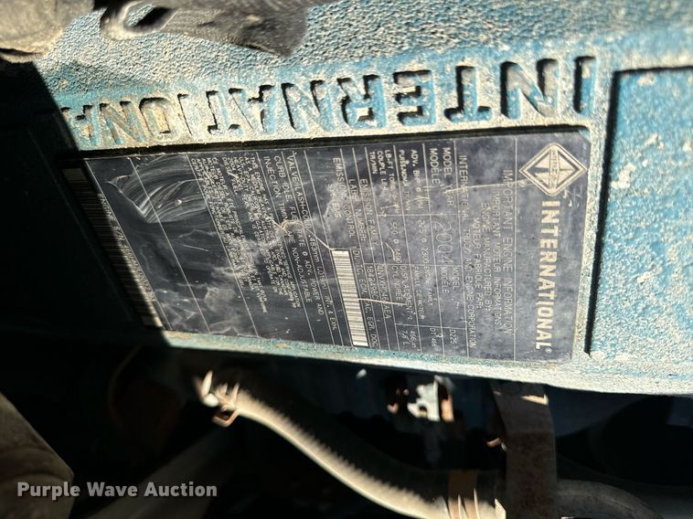 image for item EG6759 2005 International 4300 SBA  dump truck