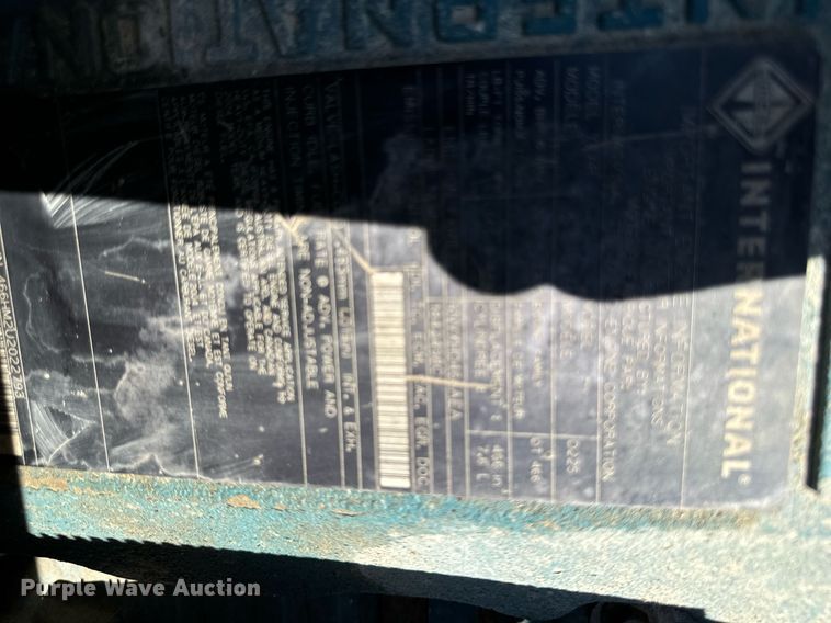 image for item EG6759 2005 International 4300 SBA  dump truck