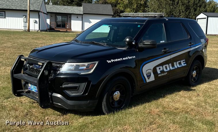 image for item EG6780 2017 Ford Explorer Police Interceptor  SUV