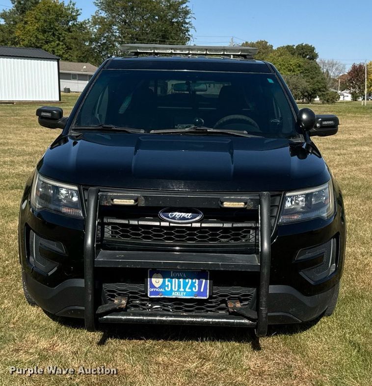image for item EG6780 2017 Ford Explorer Police Interceptor  SUV