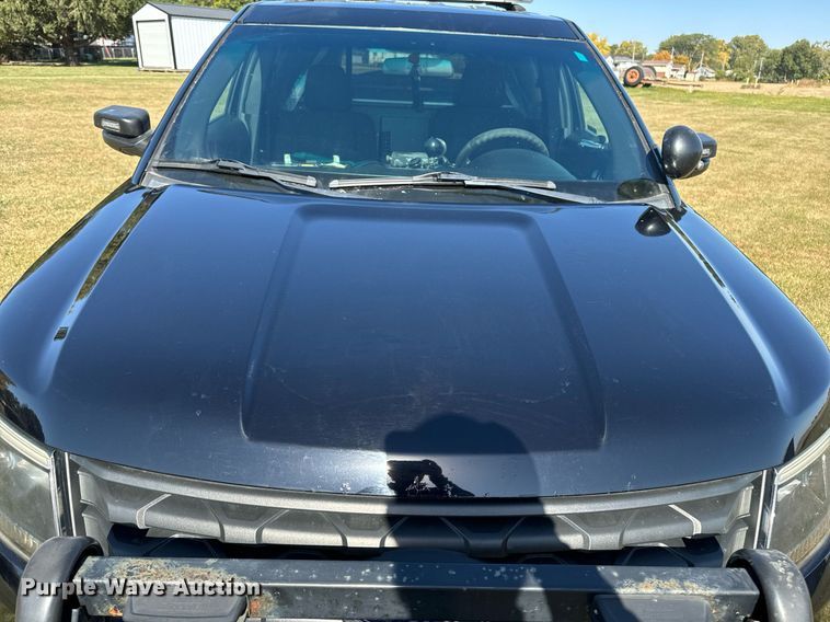 image for item EG6780 2017 Ford Explorer Police Interceptor  SUV