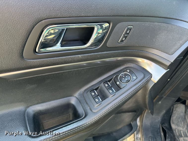 image for item EG6780 2017 Ford Explorer Police Interceptor  SUV