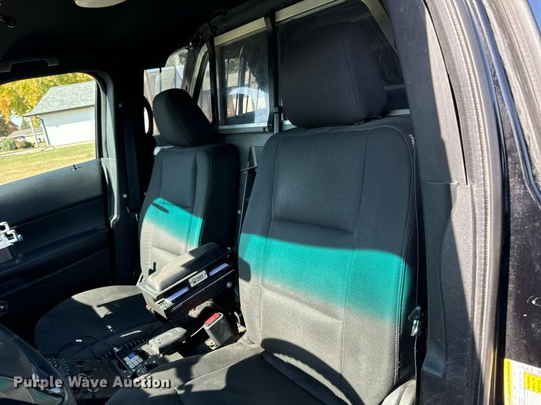 image for item EG6780 2017 Ford Explorer Police Interceptor  SUV
