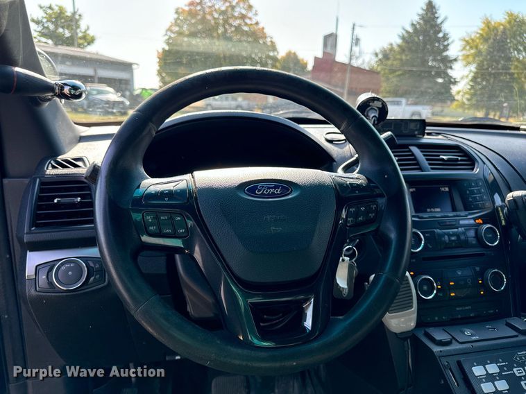 image for item EG6780 2017 Ford Explorer Police Interceptor  SUV