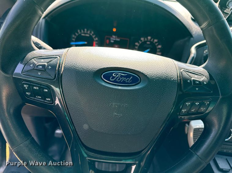 image for item EG6780 2017 Ford Explorer Police Interceptor  SUV