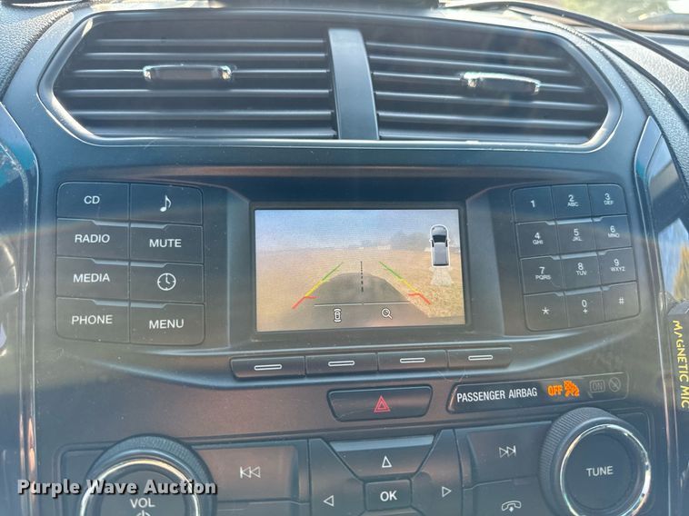 image for item EG6780 2017 Ford Explorer Police Interceptor  SUV