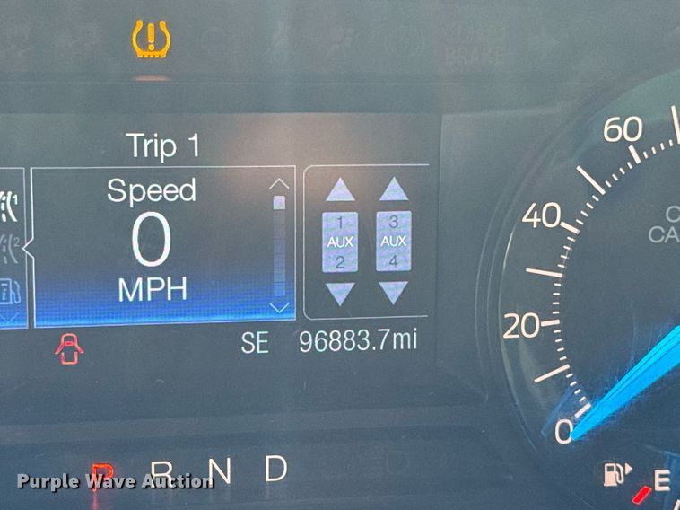 image for item EG6780 2017 Ford Explorer Police Interceptor  SUV