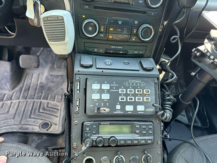 image for item EG6780 2017 Ford Explorer Police Interceptor  SUV