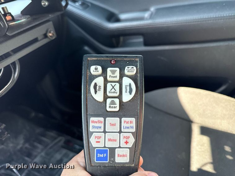 image for item EG6780 2017 Ford Explorer Police Interceptor  SUV