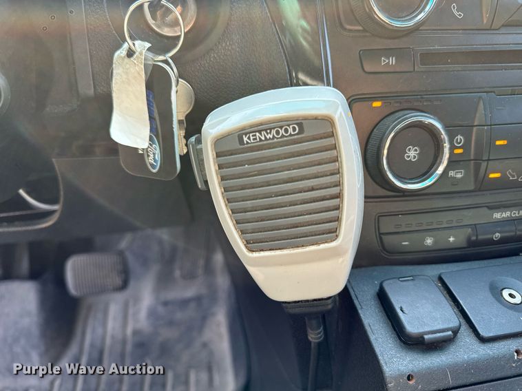 image for item EG6780 2017 Ford Explorer Police Interceptor  SUV