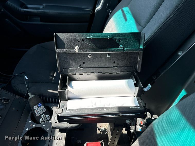 image for item EG6780 2017 Ford Explorer Police Interceptor  SUV