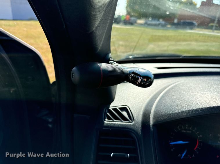 image for item EG6780 2017 Ford Explorer Police Interceptor  SUV