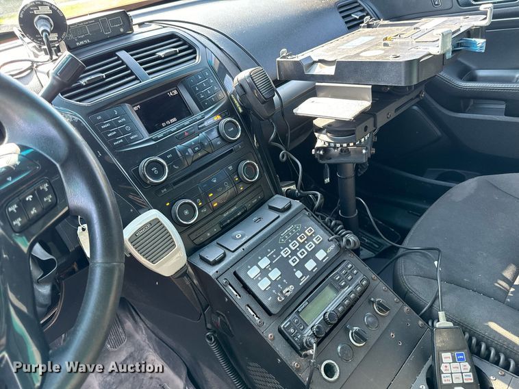 image for item EG6780 2017 Ford Explorer Police Interceptor  SUV